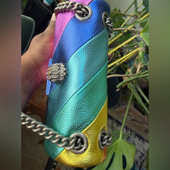 Kurt Geiger Rainbow Mini Purse - Picture 8 of 11